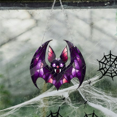 

Halloween Decoration Hanging Acrylic Bat Window Wall Pendant Halloween Home Decoration Most Purchased In Halloween Halloween School Decoration Fall Party Decoration