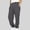 Gray, variant on ATOGUTA Pants For Boys Elastic Waist Jogger Sweatpants Kids Teens Running Athletic Pants with Pockets Size 4T-15, White