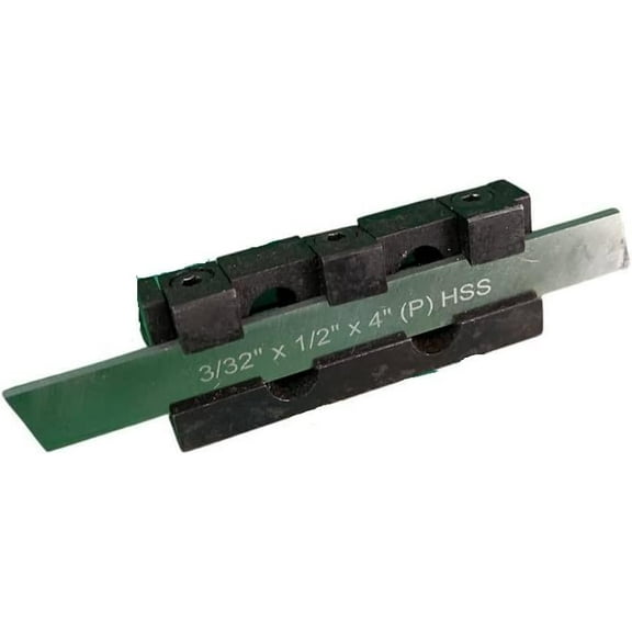 MachEl Adjustable Center Height Parting Cut Off Tool Holders Designed for Precision Use in Metal Lathe Machines (Shank Size 10 mm, Blade Width 1/2 Inch)