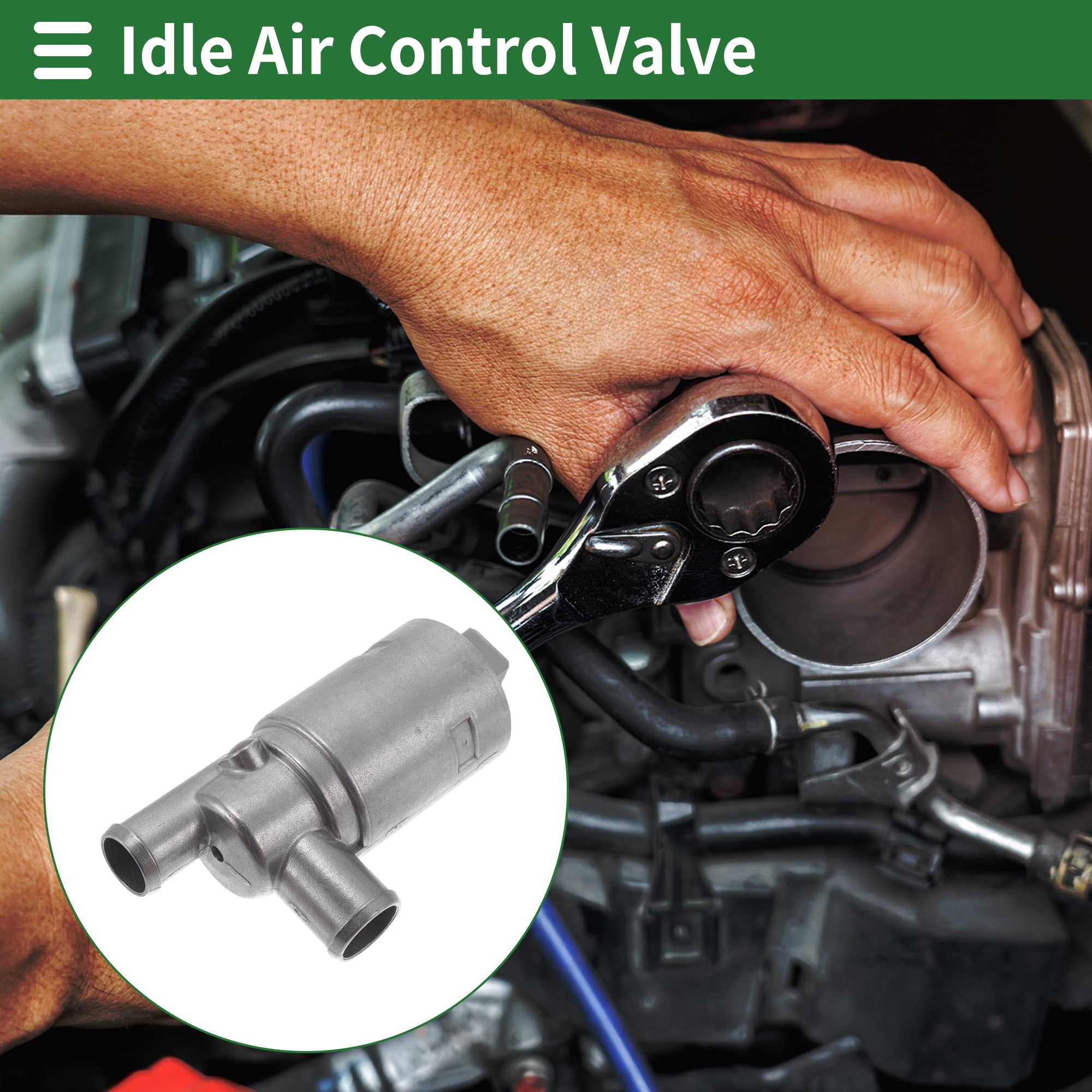 Unique Bargains Car Idle Air Control Valve for Volkswagen Passat 1988-1998 Replace No.0280140512 IACV Idle Motor Idle Air Control Valve for Stable Engine Operation