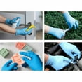 thumbnail image 3 of Disposable gloves, Nitrile Vinyl mix Exam Glove powder free, Latex free glove (Large, 200pcs), 3 of 3