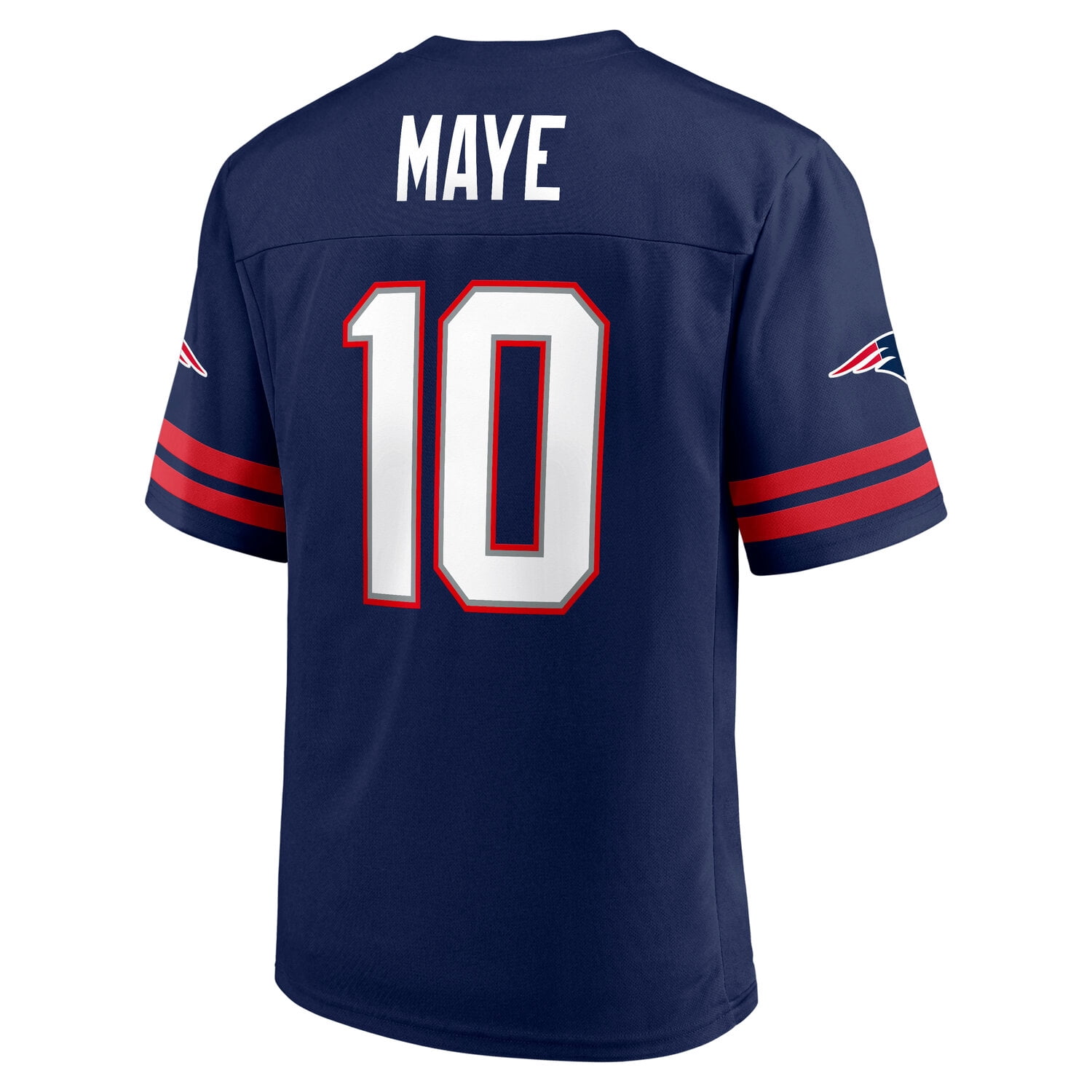 NFL Drake Maye New England Patriots Men's Player Jersey