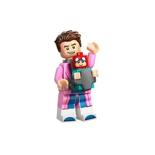 LEGO 71050 Spider-man Across the Spider Verse Collectible Minifigure - Spiderman and May