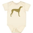 thumbnail image 3 of Inktastic Greyhound Boys or Girls Baby Bodysuit, 3 of 5