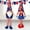 2pcs-C, variant on Ayieyill 2Pcs 4th of July Gnomes Decorations, Patriotic Fourth of July decorations(Red White and Blue )