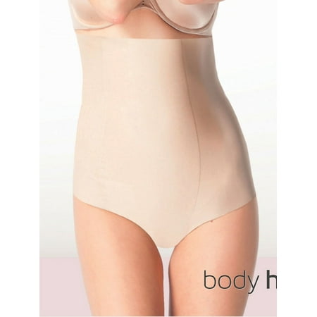 Body Hush Women s The Catwalk High Waist Panty  Nude  3XLarge