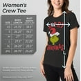 thumbnail image 5 of Women's Dr. Seuss Merry Grinchmas  Graphic T-Shirt, 5 of 9
