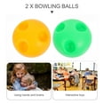 thumbnail image 4 of KALLORY 1Set Assorted Color Bowling Plaything Indoor Family Activity Safe Material, 4 of 5