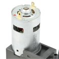 thumbnail image 2 of 1pc DC12V 42W Mini Small Oilless Vacuum Pump 85KPa Flow 40L/min, 2 of 4