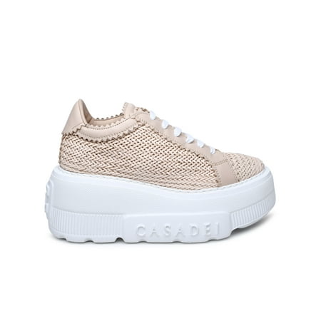 

Casadei Donna Nexus Hanoi Vegan Leather Sneakers Spiaggia Rosa