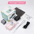 thumbnail image 2 of Refurbished Zostuic 44MP FHD 1080P Mini Rechargeable Digital Camera With 32GB Card - Pink, 2 of 5