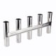 thumbnail image 2 of Soporte para caña de pescar, soporte de 5 tubos, Hardware de acero inoxidable 304 para yate marino, 2 of 12