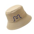 thumbnail image 2 of Minnieouse Sombreros de pescador Bordados Moda Hombres Mujeres Gorras Sombrero de pescador Impresión Adolescente Ropa diaria Sombrero Reversible Caqui Type3 NO3 Minnieouse AP011430-02, 2 of 6