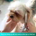 thumbnail image 5 of HASHIMOTO Dog Grooming Scissors, Curved Scissors for Dog Grooming, 7.5 inch, 30 Degree of Curved Blade,Light Weight, Pet Shears for Trimming Face and Paws., 5 of 5