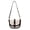 black, khaki, white+brown, white+black, variant on New PU leather one-shoulder saddle bag with foreign style and stone grain diagonal underarm bag-style:style4;