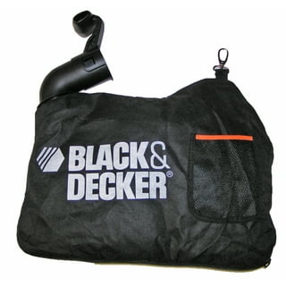 Black and Decker BV2500 & BV4000 Blower (2 Pack) Leaf Bag # 610004-01-2PK
