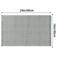thumbnail image 6 of REGALWOVEN Boho Bathroom Rug, Woven Tecture Rug for Bedroom Throw Rug with Fringe Grey 16" x 24", 6 of 6