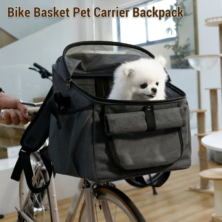 Htovila Bicycle bag Pet Carrier Small Bike Carrier Bike Carrier Small Medium Cloth Pet Carrier BUZHI Medium cat Carrier Maiju SIUKE HUIOP