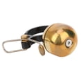 thumbnail image 1 of Durable Bike Ring Bell, Compact Aluminum Alloy Retro Bell, for Bike Bicycle Golden,Silver, 1 of 7
