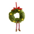 thumbnail image 3 of Colgante de peluche para de Navidad, decoración navideña, coleccionable, decoración para de Navidad, adorno colgante para ventana navideña Guirnalda, 3 of 8