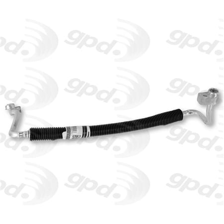 Global 4813372 A/c Refrigerant Liquid Hose Fits select: 2013-2018 FORD FUSION 2013-2018 LINCOLN MKZ