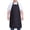 Black-1, variant on Fiykzur Waterproof Apron for Men and Women, Durable Heavy Duty Extra Long Adjustable Bib Apron for Kitchen Cooking, Dish Washing, Butcher, Dog Grooming, Lab work, Blue