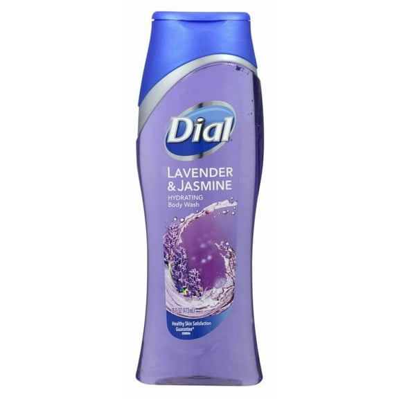 Dial Hydrating Claen Fresh Body Wash, Lavender & Jasmine, 21 oz, 3-Pack