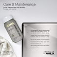 thumbnail image 1 of KOHLER K-3330-NA Évier de Cuisine sous Comptoir, Acier Inoxydable, 1 of 5
