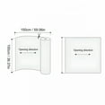 thumbnail image 3 of MISSMILE 2026 New Black Polyester 11.42 X 9.06 In,Sun Shade Tarp for Camping,Garden,Patio,Outdoor Shade,Backyard, 3 of 6