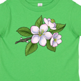 thumbnail image 4 of Inktastic Beautiful Apple Blossom Flowers on Branch Boys or Girls Toddler T-Shirt, 4 of 5