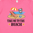 thumbnail image 4 of Inktastic Beach Vacation Florida California Boys or Girls Baby T-Shirt, 4 of 5