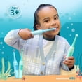 thumbnail image 3 of Cepillo de dientes eléctrico Aquasonic Aquarium Adventures Kids 3+, 3 of 6