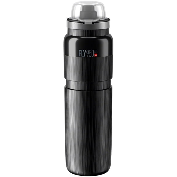 Elite Fly MTB Water Bottle - 950ml, Tex Black