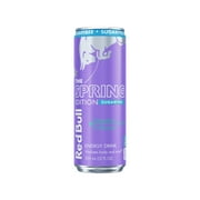 Red Bull Spring Edition Sugarfree Energy Drink, Grapefruit, 12 fl. oz. Can, 114mg Caffeine