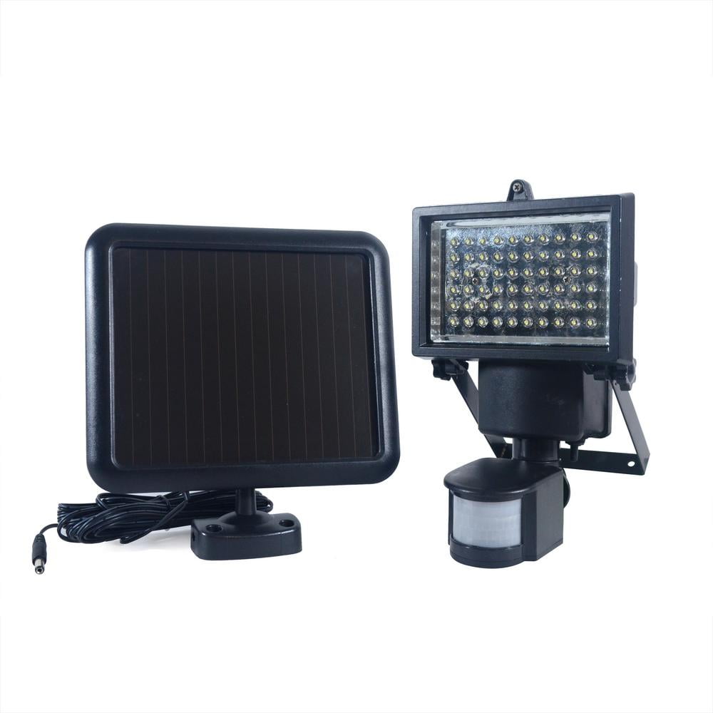 Nature Power 60 Led Solar Security Light Walmart Com Walmart Com