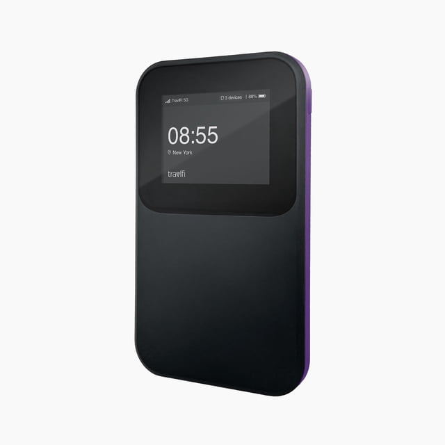 Hotspot móvil TravlFi JourneyGo 5G Wi‑Fi portátil para RV