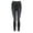 Black, variant on AGWOLF Skinny Jeans for Women Petite Comfy Stretchy Pants Leggings Casual Solid Pull On Denim Pants Elastic Waist Trousers Slim Fit Jean with Pockets