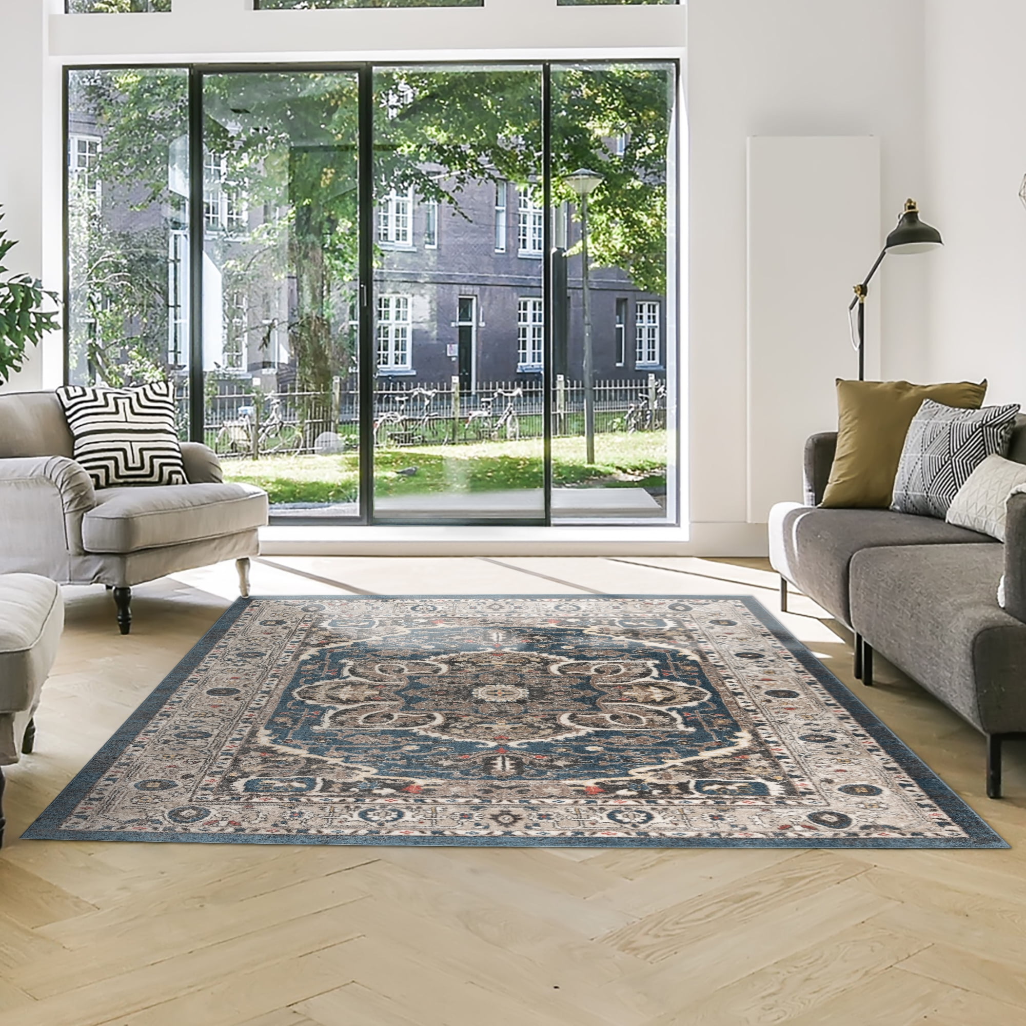 Buy New Gertmenian Sienna Area Rug 5.3'x7'