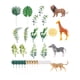 thumbnail image 2 of Animal Cake Toppers Cumpleaños para la decoración de pasteles de Navidad Decoración de la fiesta de cumpleaños para niños Fiesta de fiesta temática, 2 of 8