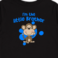 thumbnail image 4 of Inktastic I'm The Little Brother with Cute Monkey Boys Long Sleeve Toddler T-Shirt, 4 of 5