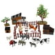 thumbnail image 1 of 21 Unids Set de Animales de Granja Sunnimix Figuras de animales de granja, 1 of 8