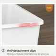 thumbnail image 4 of golytefs Drawers Chests with Wheels Modern Nightstand End Table Side Table(champagne), 4 of 9