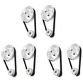 thumbnail image 1 of 6 Set 2GT Synchronous Wheel 20 60 Teeth Bore Aluminum Timing Pulley Timing Belt Pulley System, 1 of 5