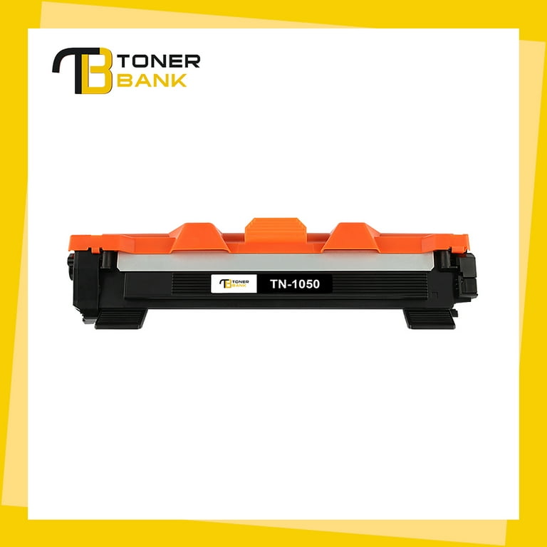 Toner Bank 6-Pack Compatible Toner Cartridge for Brother TN-1060 HL-1110  1112R 1210W 1212W MFC-1810E 1815R 1910W DCP-1510R 1512R 1610W Printer Ink