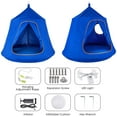 thumbnail image 3 of VEVOR Hanging Tree Tent 46 H x 43.4 Diam Hanging Tree House Tent with Led Lights, 3 of 8
