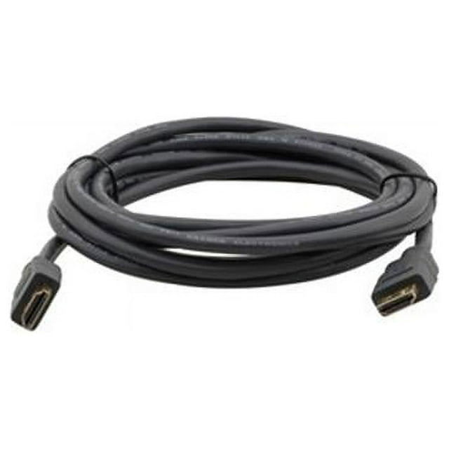 Kramer Electronics 97-0131025 Câble HDMI m vers HDMI m Ethernet avec Connecteurs Résistants à la Traction - 25 Pieds