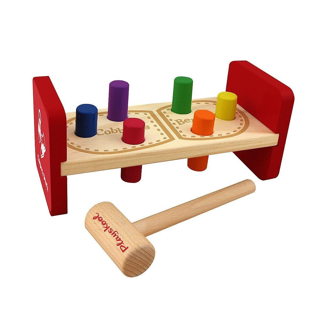 playskool hammer and peg toy
