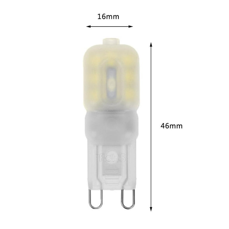 30 Pack A19 E26 Base LED Bulb, 8.5W Replaces 60W, Warm Whith light,  Non-Dimmable, ETL Listed