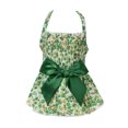 thumbnail image 2 of CBFFDC Robe de Princesse pour Animaux de Compagnie Costume de Princesse avec Nœud Papillon, Confortable et Doux, 2 of 6