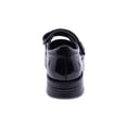 thumbnail image 4 of Zapato escolar Coqueta para niña en charol negro Nora con tira de contacto, 4 of 5